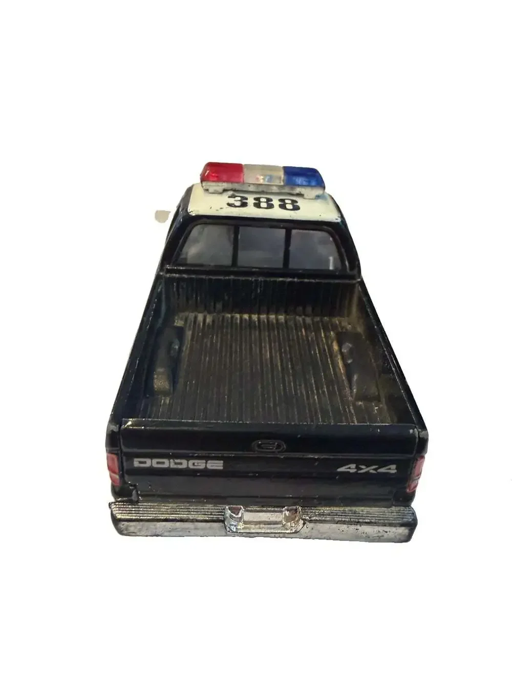 Kinsmart 2014 Dodge Ram 1500 Police Pickup Truck 5x2x1.5”
